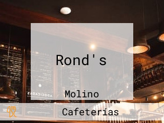 Rond's