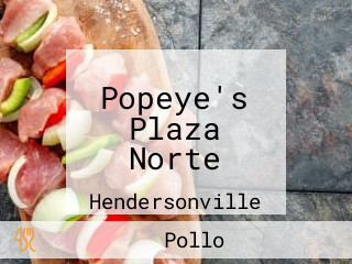 Popeye's Plaza Norte