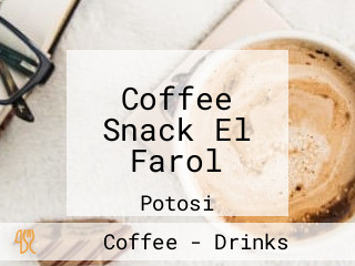 Coffee Snack El Farol
