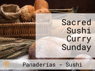 Sacred Sushi Curry Sunday