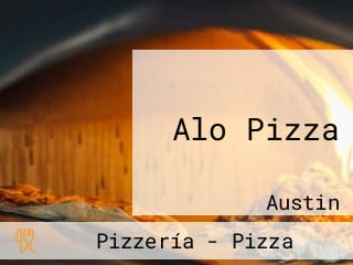Alo Pizza