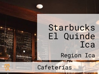 Starbucks El Quinde Ica