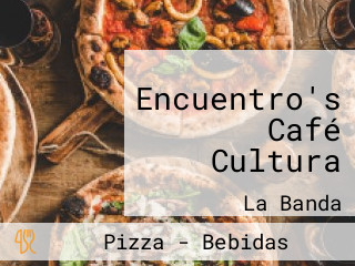 Encuentro's Café Cultura