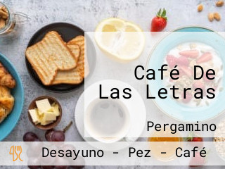 Café De Las Letras