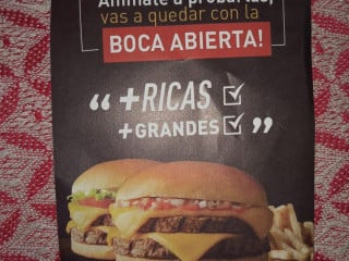 Hamburguesas Extremas