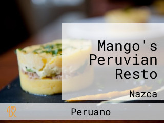 Mango's Peruvian Resto