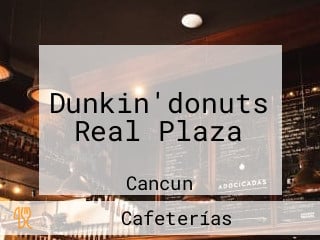 Dunkin'donuts Real Plaza