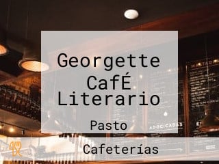 Georgette CafÉ Literario