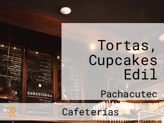 Tortas, Cupcakes Edil