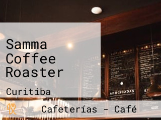 Samma Coffee Roaster