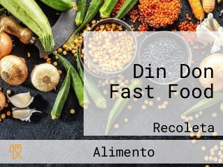 Din Don Fast Food