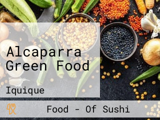 Alcaparra Green Food