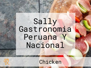 Sally Gastronomia Peruana Y Nacional