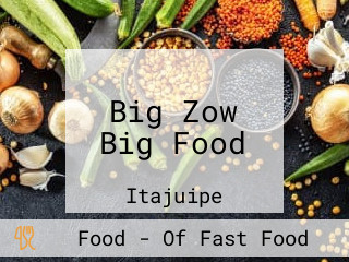 Big Zow Big Food