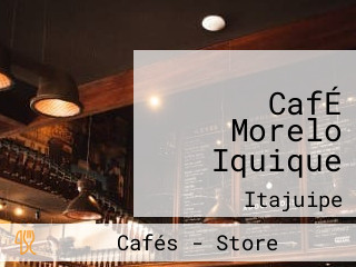 CafÉ Morelo Iquique