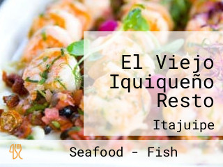 El Viejo Iquiqueño Resto