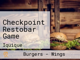 Checkpoint Restobar Game