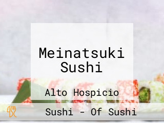 Meinatsuki Sushi