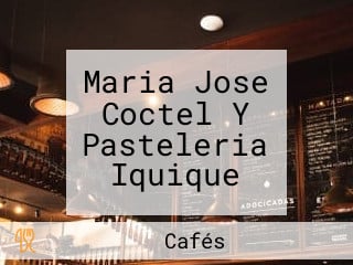 Maria Jose Coctel Y Pasteleria Iquique