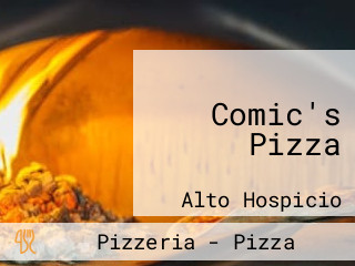 Comic's Pizza