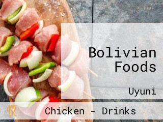 Bolivian Foods