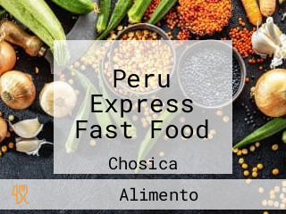 Peru Express Fast Food