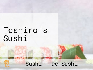 Toshiro's Sushi