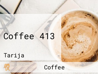 Coffee 413