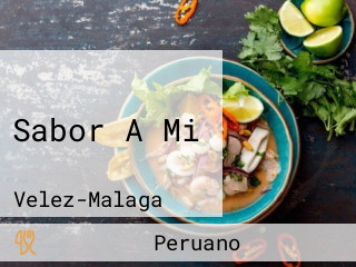 Sabor A Mi