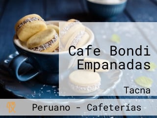 Cafe Bondi Empanadas