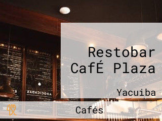 Restobar CafÉ Plaza