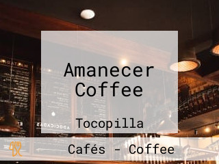 Amanecer Coffee