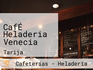 CafÉ Heladeria Venecia