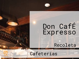 Don CafÉ Expresso