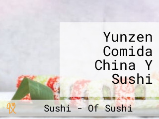 Yunzen Comida China Y Sushi