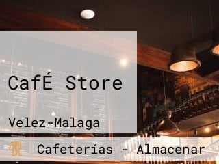 CafÉ Store