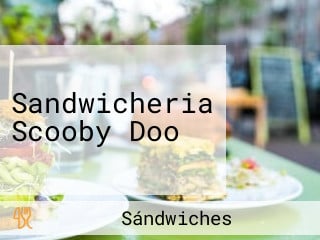Sandwicheria Scooby Doo
