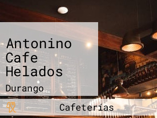 Antonino Cafe Helados