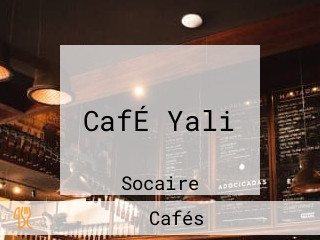 CafÉ Yali