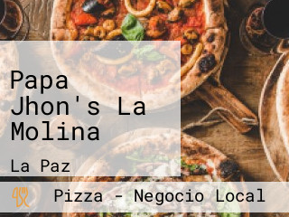 Papa Jhon's La Molina