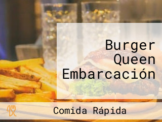 Burger Queen Embarcación