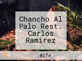 Chancho Al Palo Rest. Carlos Ramirez