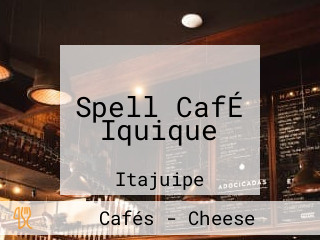 Spell CafÉ Iquique