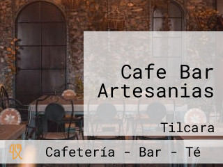 Cafe Bar Artesanias