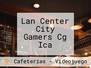 Lan Center City Gamers Cg Ica