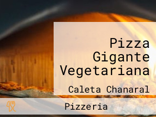 Pizza Gigante Vegetariana