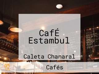 CafÉ Estambul