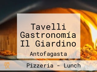 Tavelli Gastronomía Il Giardino