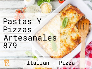 Pastas Y Pizzas Artesanales 879