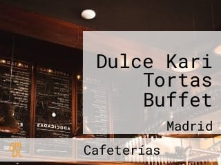 Dulce Kari Tortas Buffet